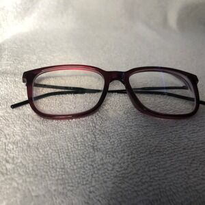 Dior Eyeglasses BLACKTIE 232 clear maroon Authentic 52mm